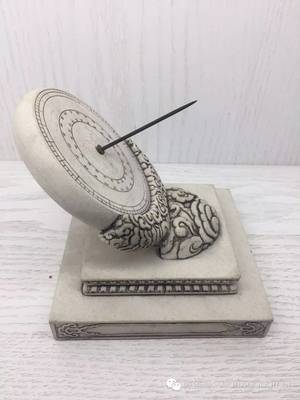 砖雕日晷 传统工艺与现代创意的时光交汇